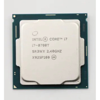 Intel i7 8700t cpu良品 正式版