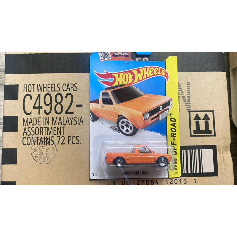 風火輪 Hot wheels VOLKSWAGEN CADDY 福斯 小貨卡