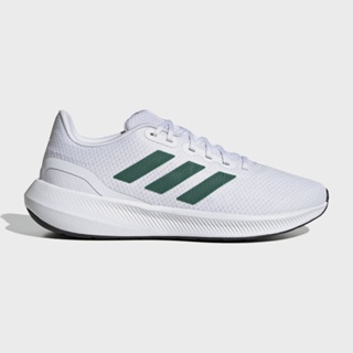 ADIDAS 跑步鞋 RUNFALCON 3.0 男 ID2293 白綠色