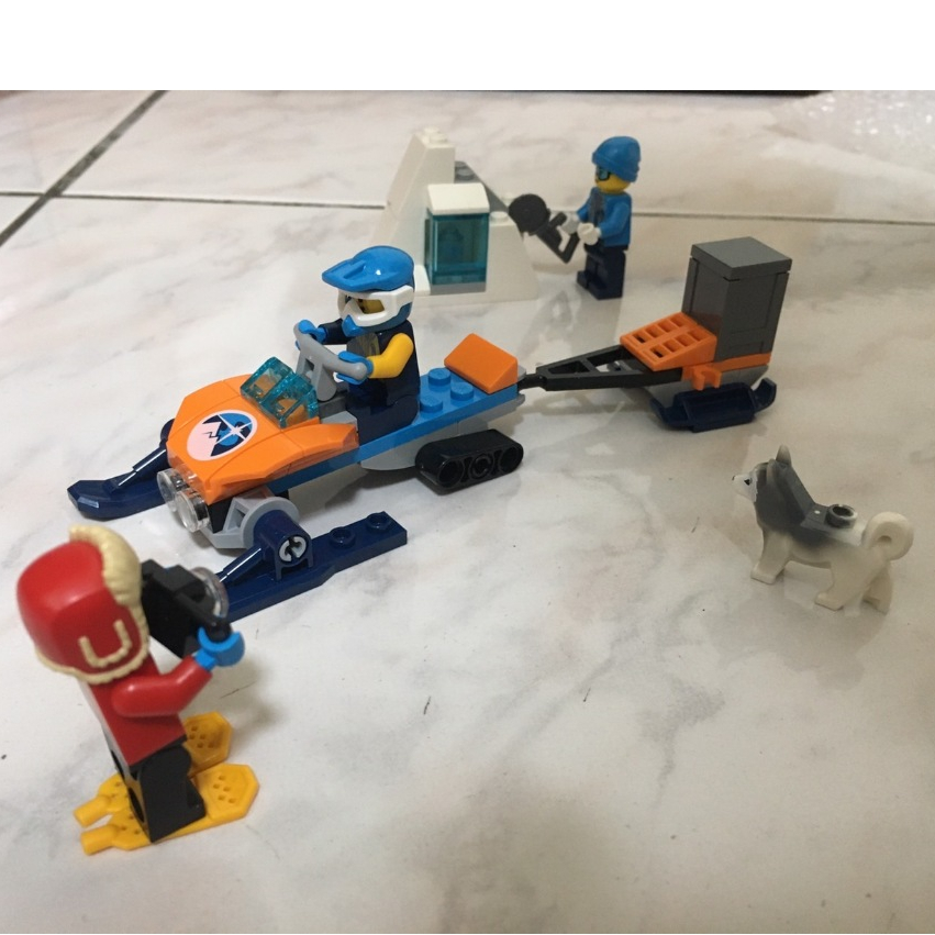 【🐶狗在一塊🐶 】LEGO 樂高 60191 Arctic Exploration Team 極地探險隊