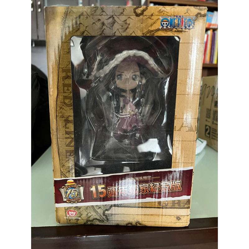 航海王 海賊王 妮可15週年獨家紀念版 日本海外限定 大公仔+收藏盒