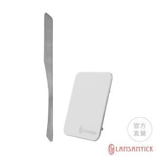 LSY林三益 粉底刮棒省粉底好朋友組 底妝抹刀 粉底刮刀 彩妝調色盤 粉底刮刀組合 粉底棒 粉底液調和棒 粉底抹刀