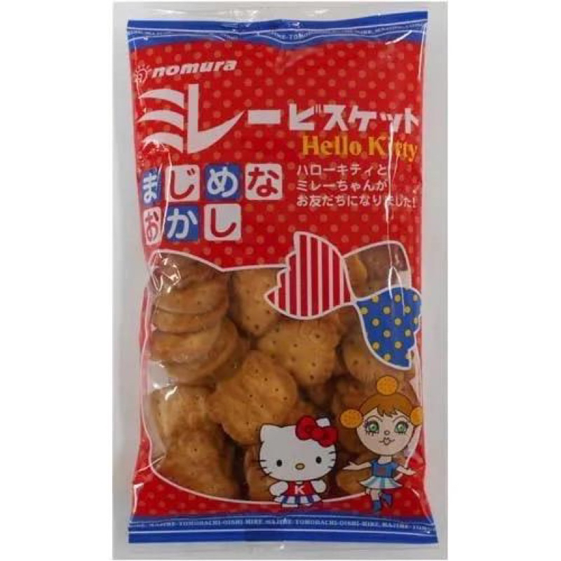 日本代購❣️日本直送❣️🔥現貨🔥 日本美樂 Kitty造型小圓餅-100g