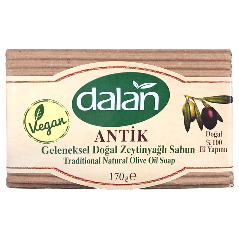 🏅土耳其dalan🏅頂級76%橄欖油傳統手工皂170g