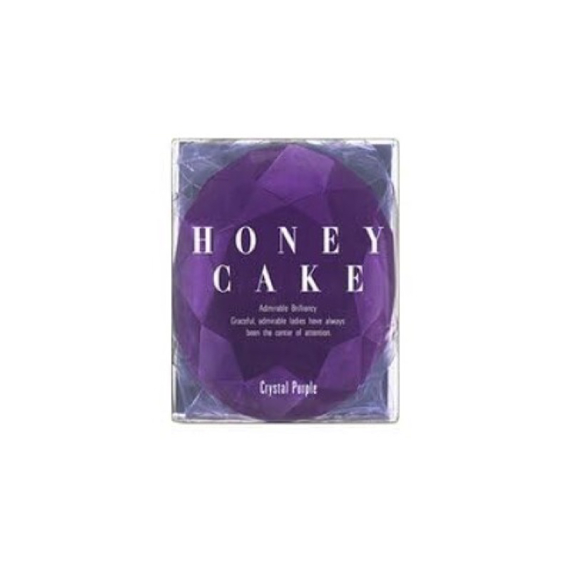 代購資生堂 Honecake 紫羅蘭蜂蜜香皂110g