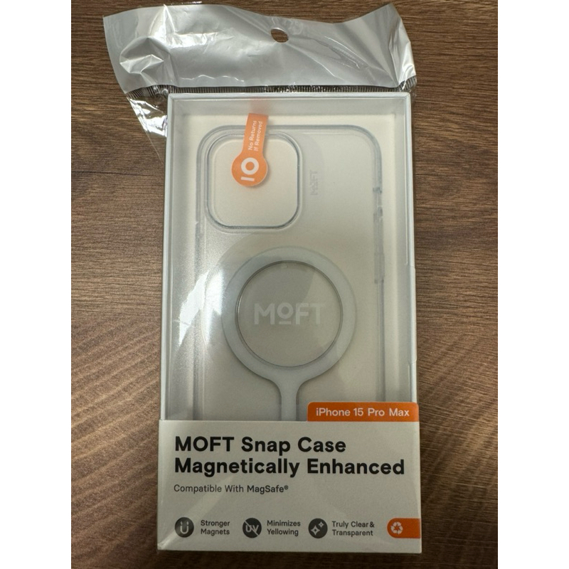 moft iphone 15 pro max 雙倍磁吸保護殼
