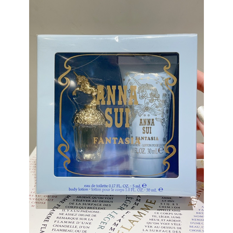 Anna Sui Fantasia 童話獨角獸淡香水禮盒