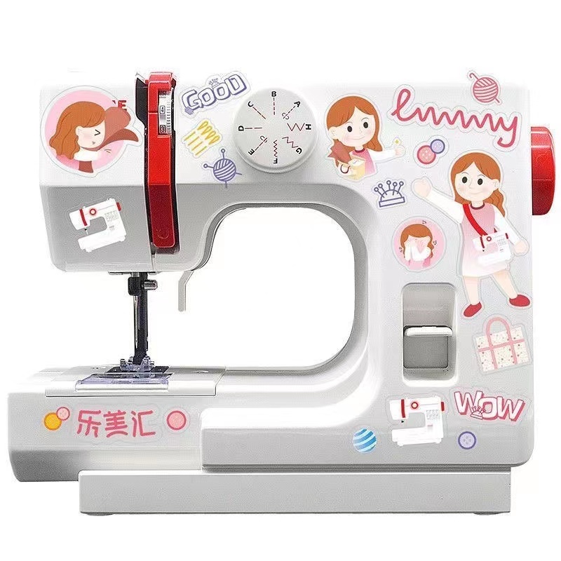 日本真善美學生縫紉機女童小型兒童禮物家用7至12歲安全玩具迷你甜甜生活優選