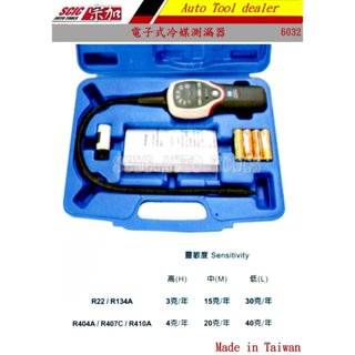 冷媒洩漏偵測器 冷媒管路檢測器 電子式冷媒測漏器 冷氣維修 ///SCIC 6032 PM382