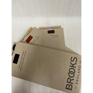 『時尚單車』BROOKS 天然透氣 真皮 皮革手把帶 含尾塞 自行車