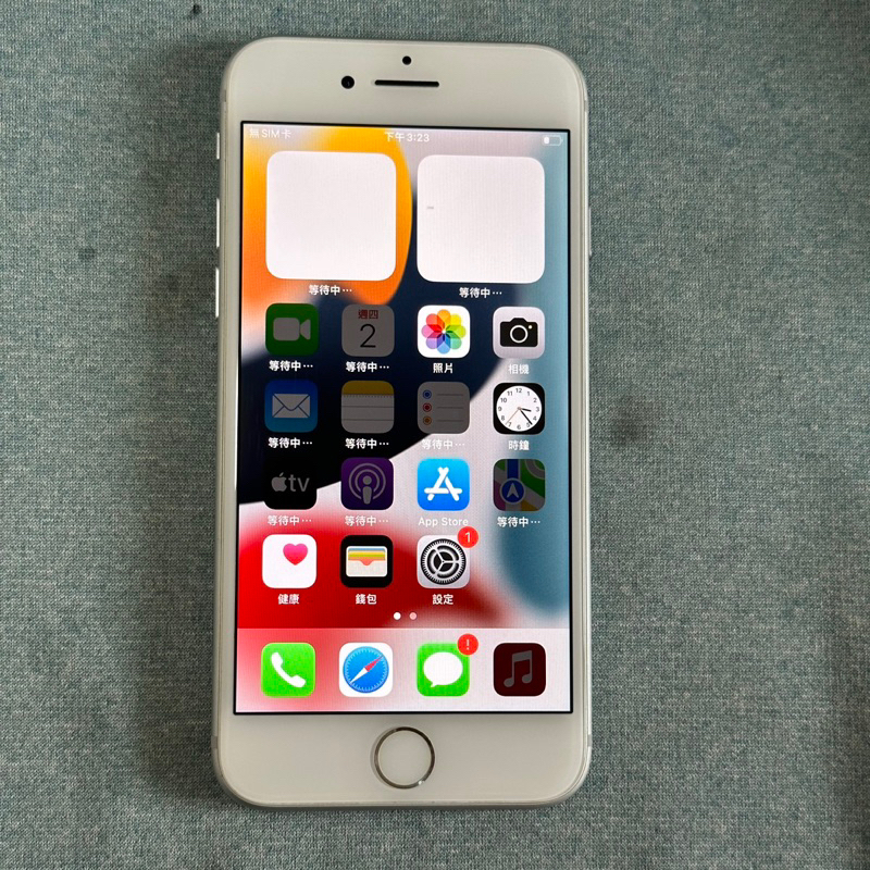 iPhone 8 256G 銀白 無傷 功能正常 二手 Iphone8 i8 4.7吋 apple 蘋果 台中
