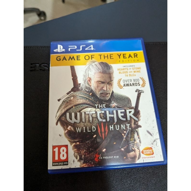 PS4遊戲- The Witcher3:Wild Hunt 巫師3狂獵 - 年度版/完整版 可升級PS5