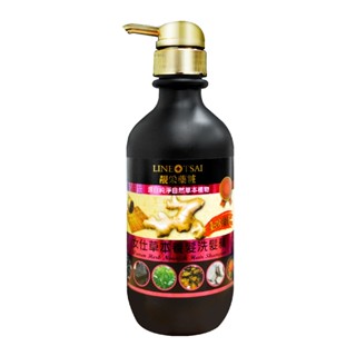 靚採草本養髮薑洗髮精 養髮洗髮精 臺灣製造 女仕 500ml
