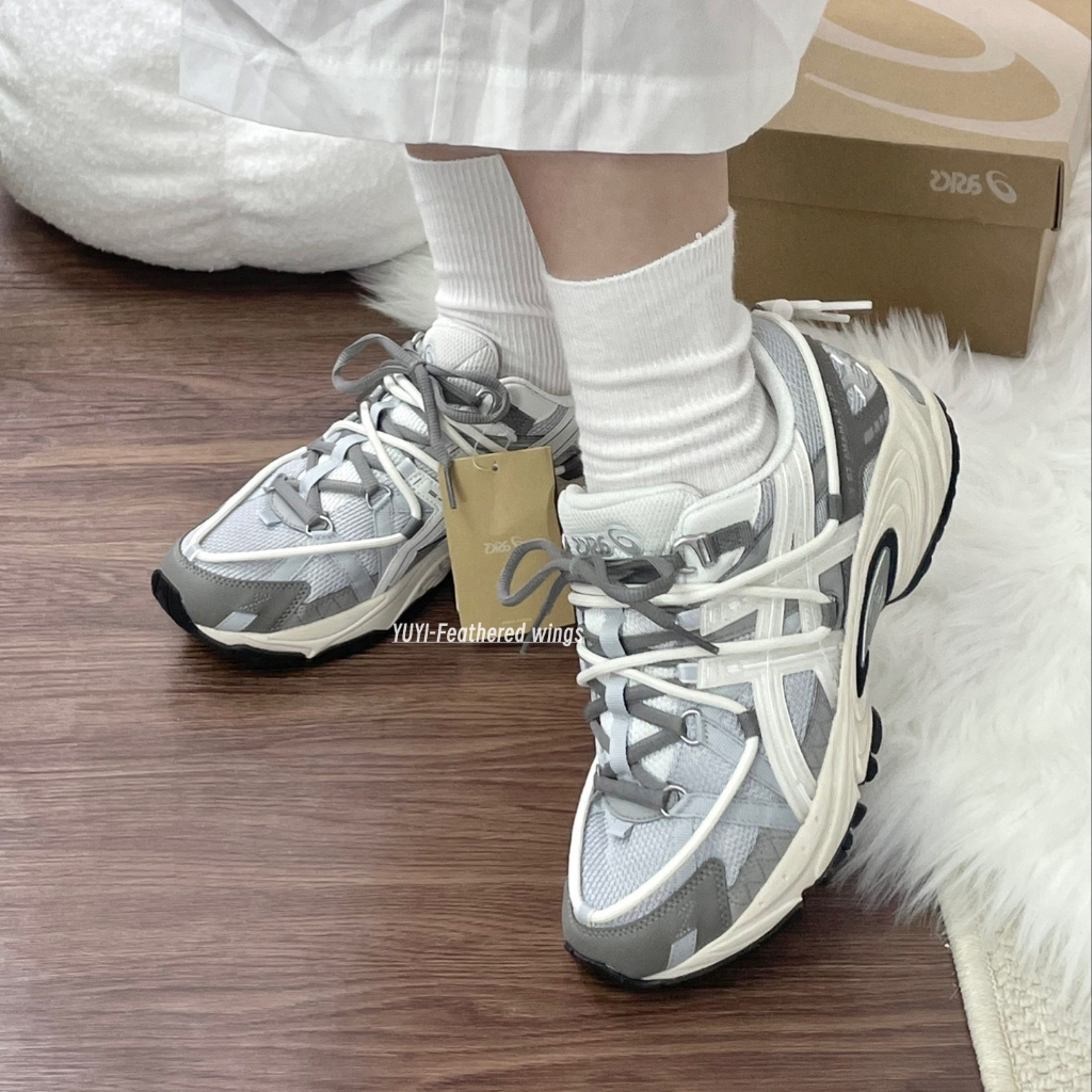 YUYI· ASICS Gel-Kahana TR V2 跑步鞋 男女鞋 月光灰 白灰色 銀灰 1203A504-022