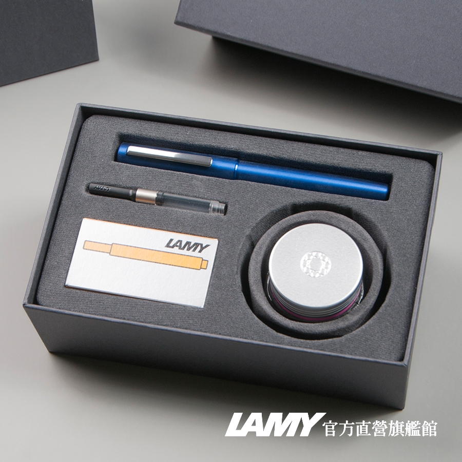 LAMY  鋼筆 / AION 系列 T53  30ML 水晶墨水禮盒限量 - 多彩選 - 官方直營旗艦館