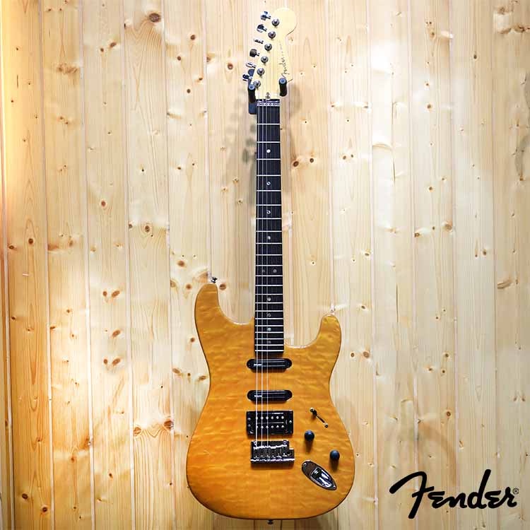 嚴選二手 Fender USA Deluxe Strato QMT HSS 電吉他【又昇樂器】