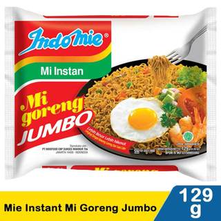 INDOMIE GORENG JUMBO 印尼炒麵-加量版