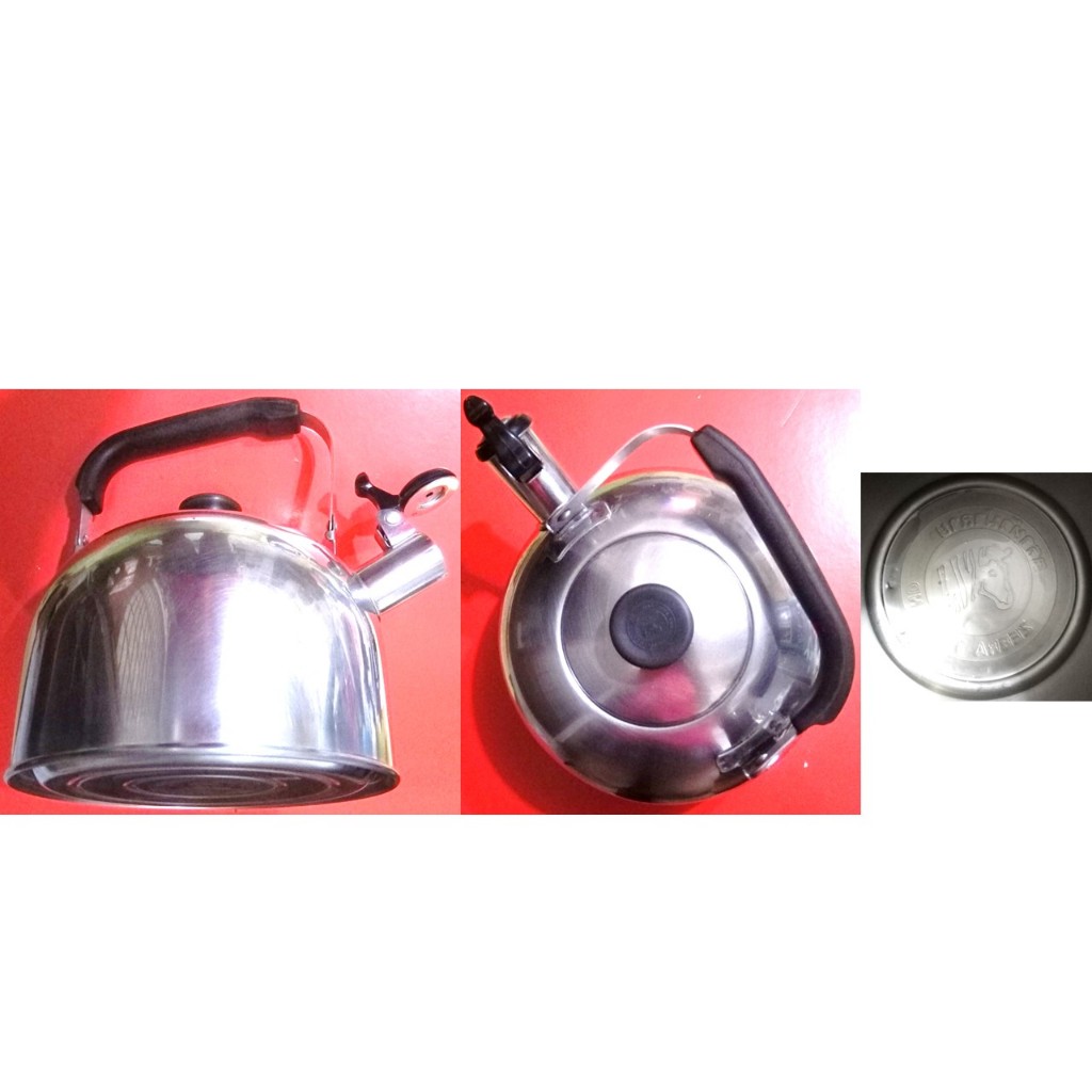 斑馬ZEBRA SUS 304 不鏽鋼 笛音壺 3.5L 煮水壺 茶壺 琴音壺 笛音壺