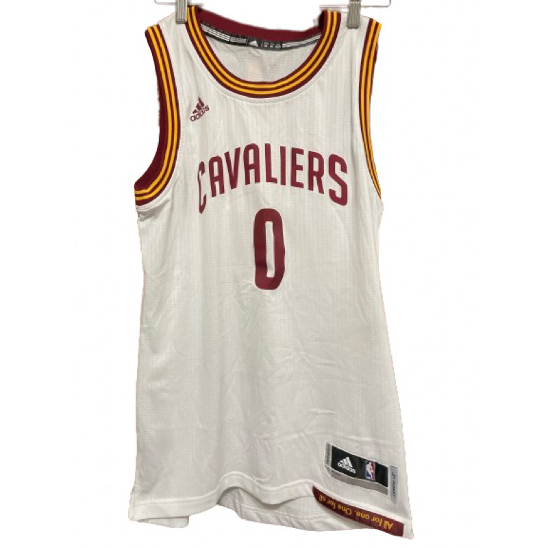 Adidas NBA Cleveland Cavaliers克里夫蘭騎士隊 LOVE 白色球衣