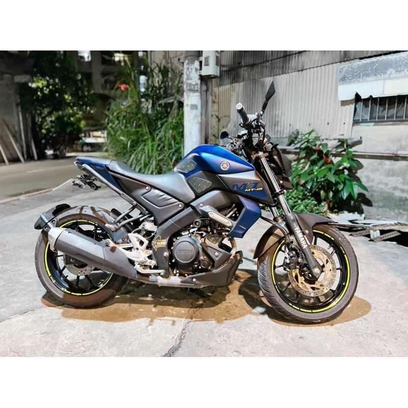 YAMAHA MT15 ABS