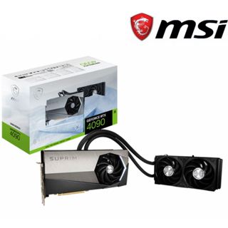 ⚡電電3C⚡【11月有現貨】MSI 微星 GeForce RTX 4090 SUPRIM LIQUID X 24G