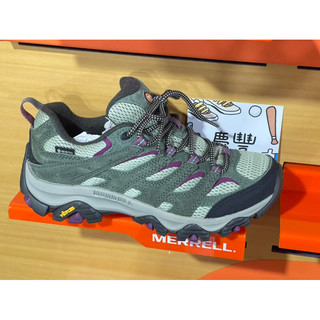 大灌體育👟 MERRELL MOAB 3 GTX 登山健行鞋 J035828 女鞋 防水透氣 黃金大底 耐磨程度佳