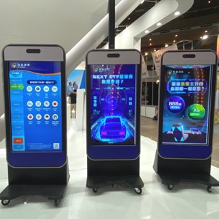 【55吋直立式觸控螢幕】租廣告機 廣告機出租 廣告機租賃 廣告機租借 臺北租廣告機 觸控廣告機出租 廣告機租借 展場租借