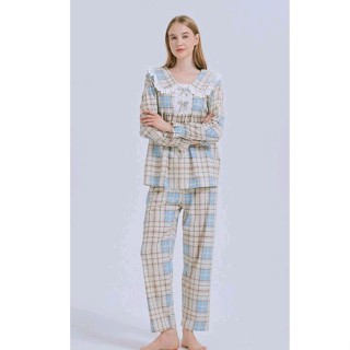 🌷蕾妮塔塔 /新上市🌷 全系列精品專賣/ ( 27215 ) （2色） 甜美公主長袖成套睡衣