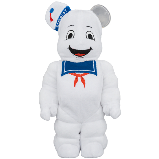 BE@RBRICK STAY PUFT MARSHMALLOW MAN COSTUME Ver. 400％棉花糖鬼　現貨