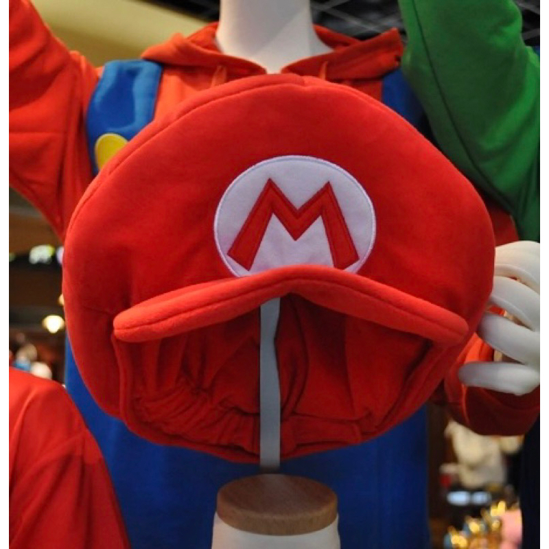 預購勿下 日本 環球影城限定 任天堂 Super Mario 超級瑪利歐 瑪利歐兄弟 耀西 奇諾比奧 帽子 頭套