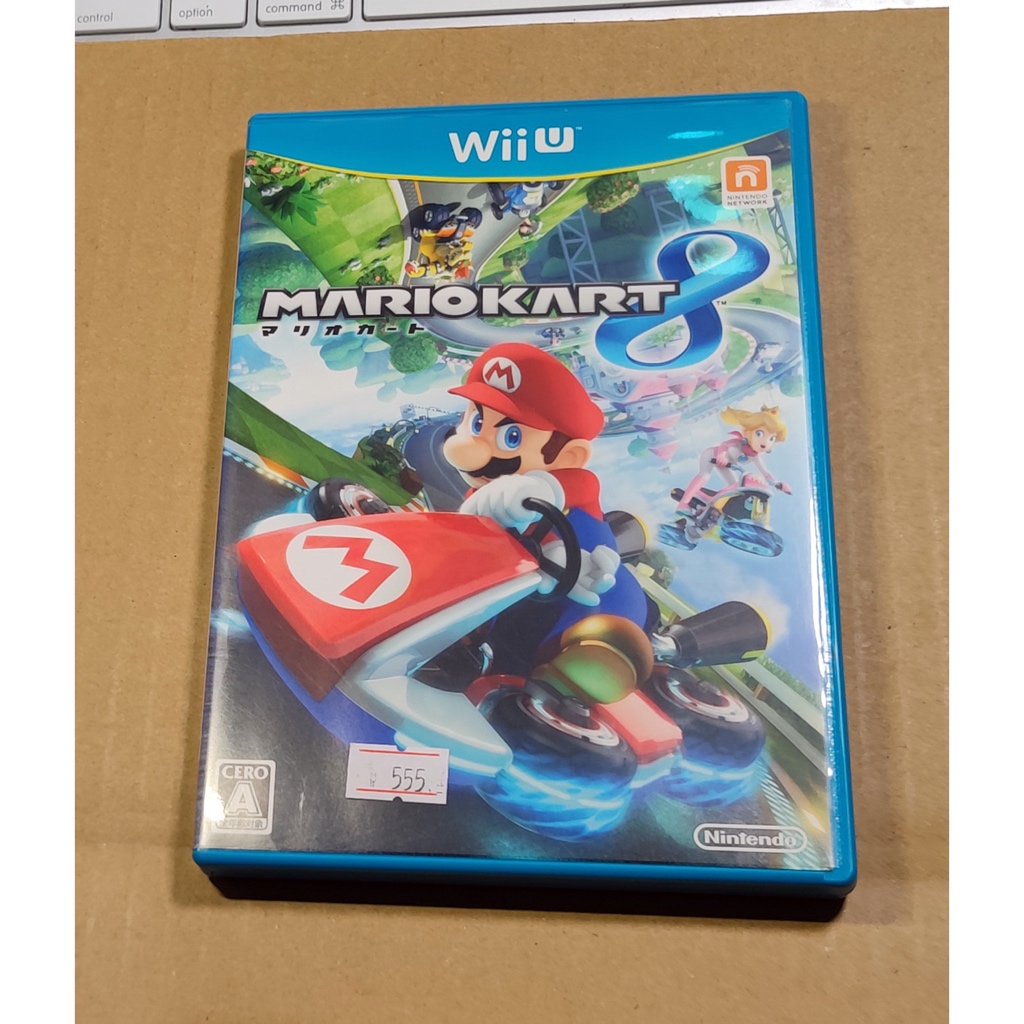 便宜賣！Wii U日版遊戲- 瑪利歐賽車 8（瘋電玩）