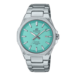CASIO卡西歐 EDIFICE 輕薄 簡約 藍寶石玻璃 手錶 EFR-S108D-2BV 39.9mm