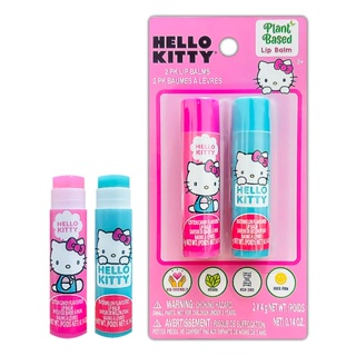買就送唇膏【Hello Kitty】護唇膏2入組*4g