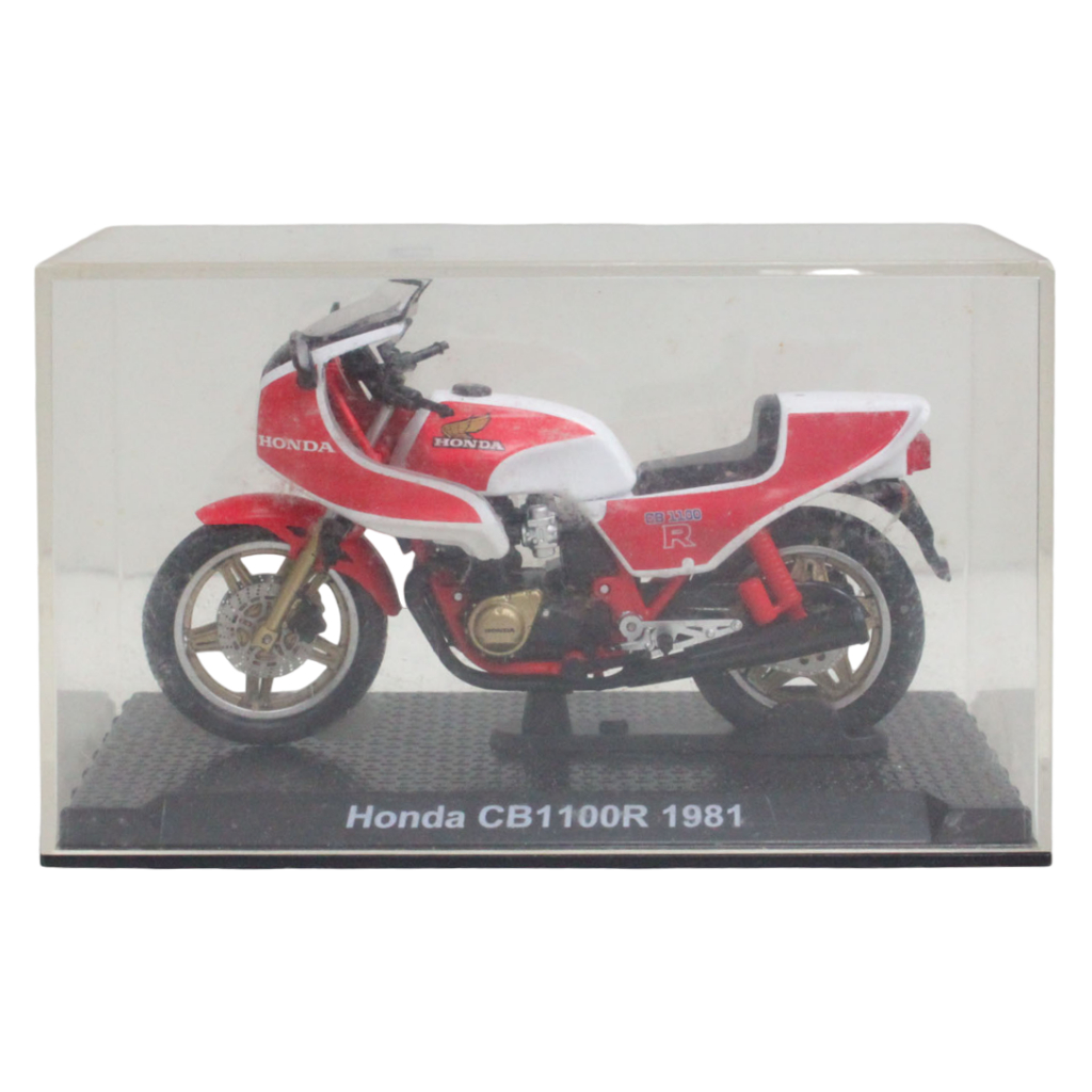 金卡價102 二手 Honda CB1100R1981機車模型 761100000299 03