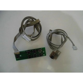 SANLUX 台灣三洋~55吋液晶電視~型號SMT-55MU1**遙控接收+按鍵控制板** <拆機良品>