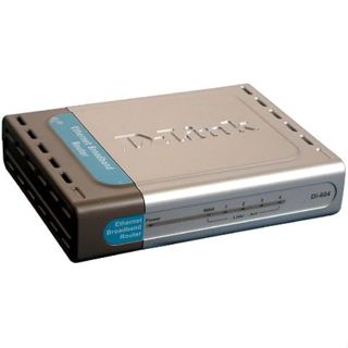 D-Link 寬頻IP分享器 HUB DI-604 Switch 交換器