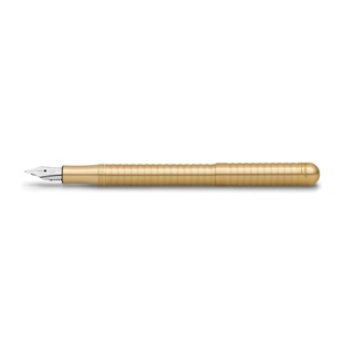 現貨 德國 KAWECO LILIPUT 系列鋼筆 0.7mm 黃銅波浪 F尖 /支 4250278610043