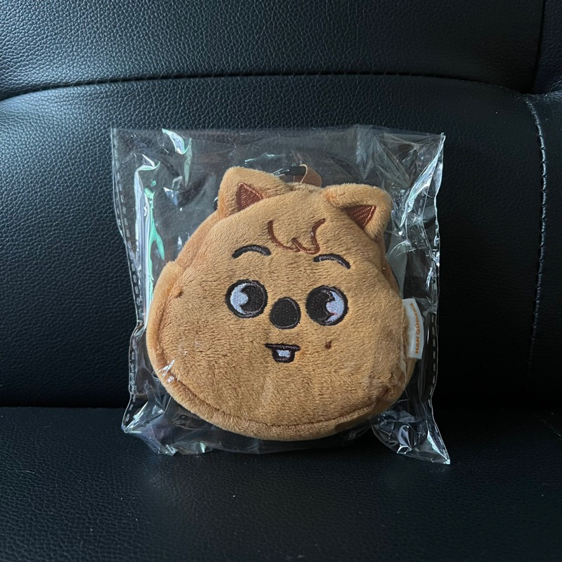 Stray kids skz 迷孩 skzoo闊卡零錢包 韓知城 闊卡HAN QUOKKA