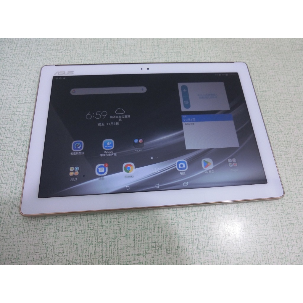 ASUS ZenPad 10 Z301ML P00L 4G+WIFI 10吋平板 功能正常 請看說明