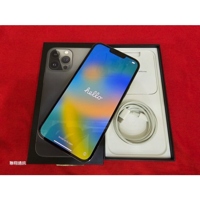 聯翔通訊 機況優 灰色 Apple iPhone 13 Pro Max 256G 台灣過保固2022/11/4※換機優先