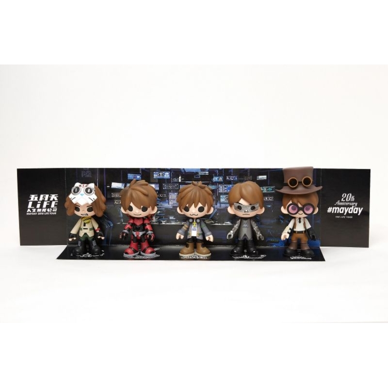 レア新品☆五月天☆人生無限公司[LIFE]黑暗騎士 第五分隊公仔 レア新品☆五月天☆人生無限公司[LIFE]黑暗騎士 第五分隊公仔