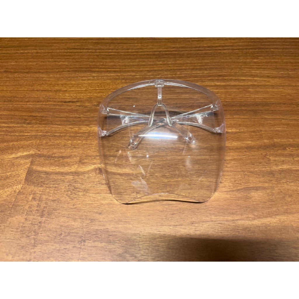 (全新) 戴式透明防護罩 防護面罩 防護眼鏡 護目鏡