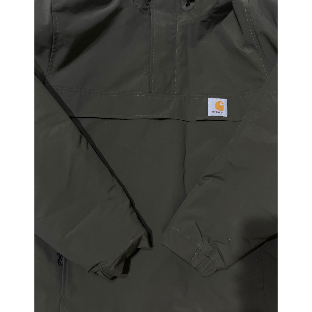 Carhartt WIP Nimbus Pullover 厚款 內刷毛 軍綠 衝鋒衣