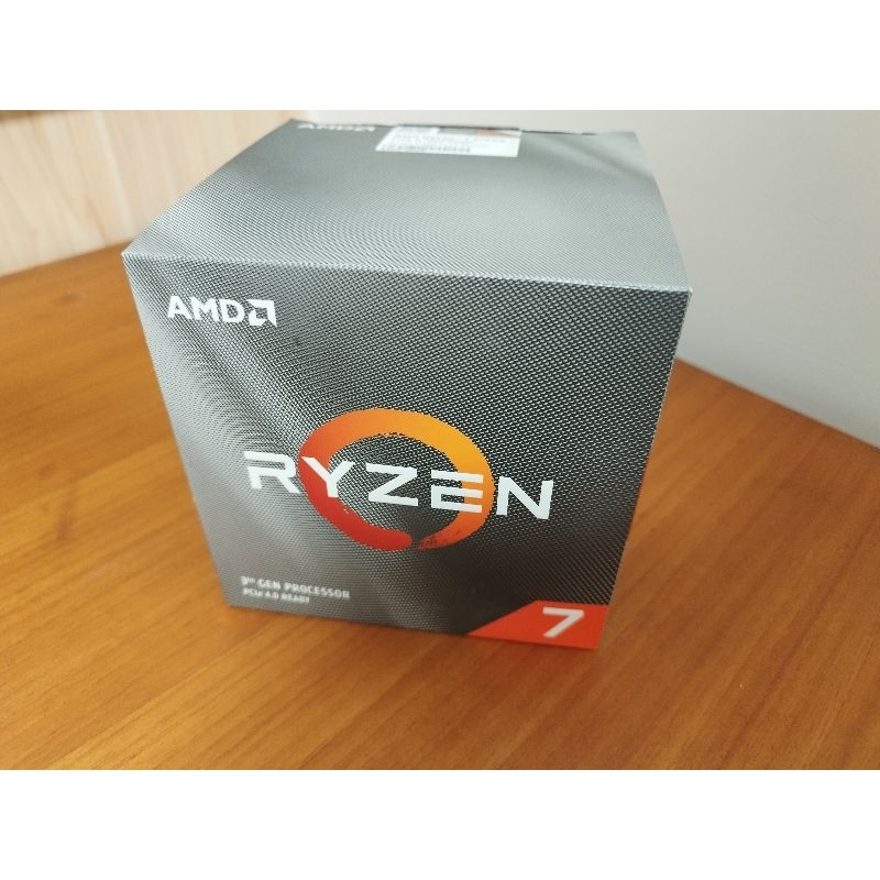 AMD R9 3900 cpu 含原廠Wraith Prism散熱器 RGB風扇