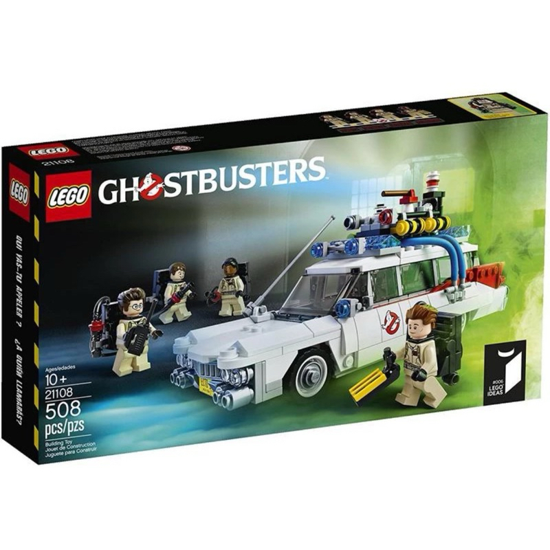 LEGO 21108 Ghostbusters Ecto 魔鬼剋星 全新未拆