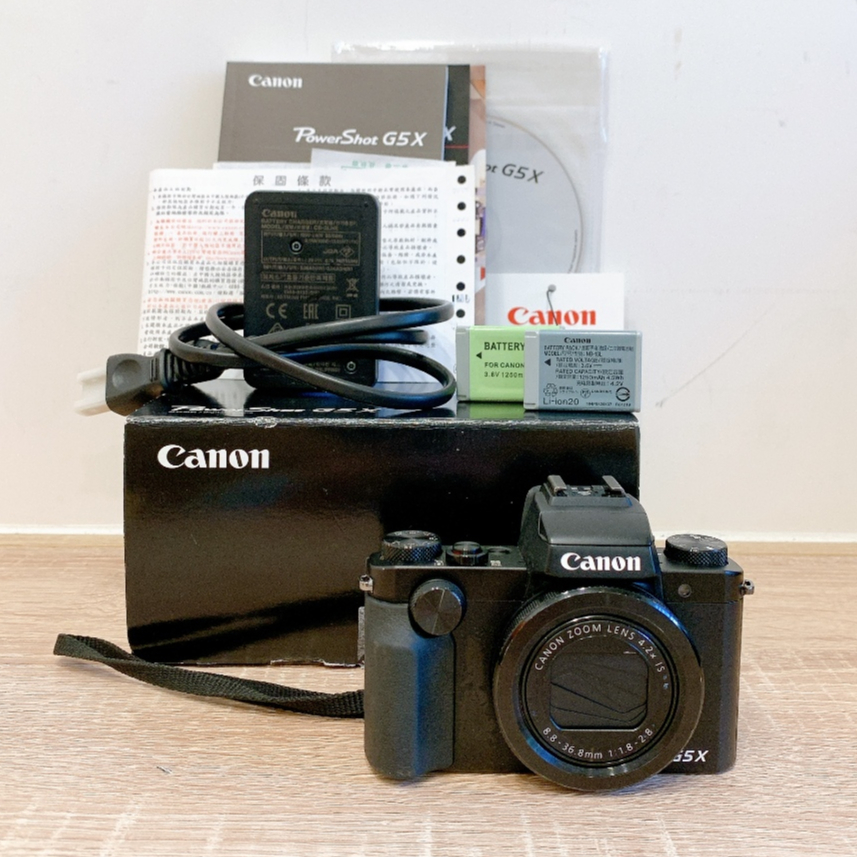 ( 小巧專業輕便相機 ) Canon Powershot G5X 二手相機 數位相機 保固半年 林相攝影