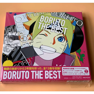 動漫原聲帶CD 卡通原聲 火影忍者 BORUTO THE BEST 2CD