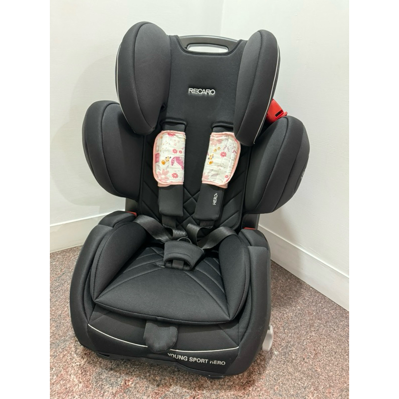 二手RECARO Young Sport Hero Prime 黑色