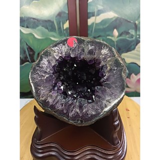 esp((烏拉圭紫水晶洞2.95kg)) 藏風 納氣