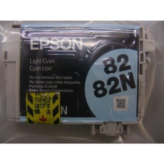 EPSON 82N 裸裝原廠 T0825N 淡藍色TX700W/TX800FW/T50/TX820FWD